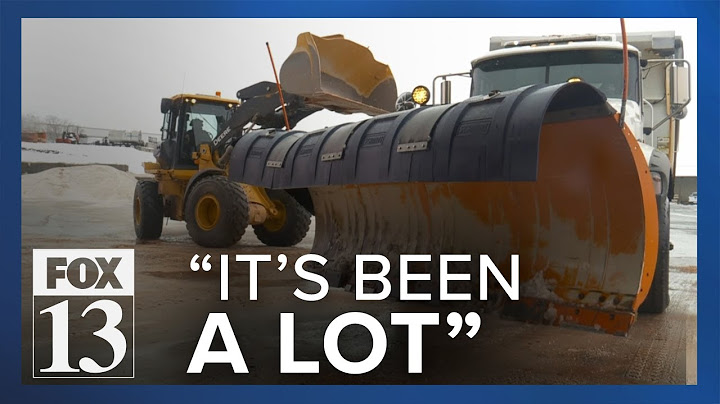 Utah cities over budget dealing with nonstop snow