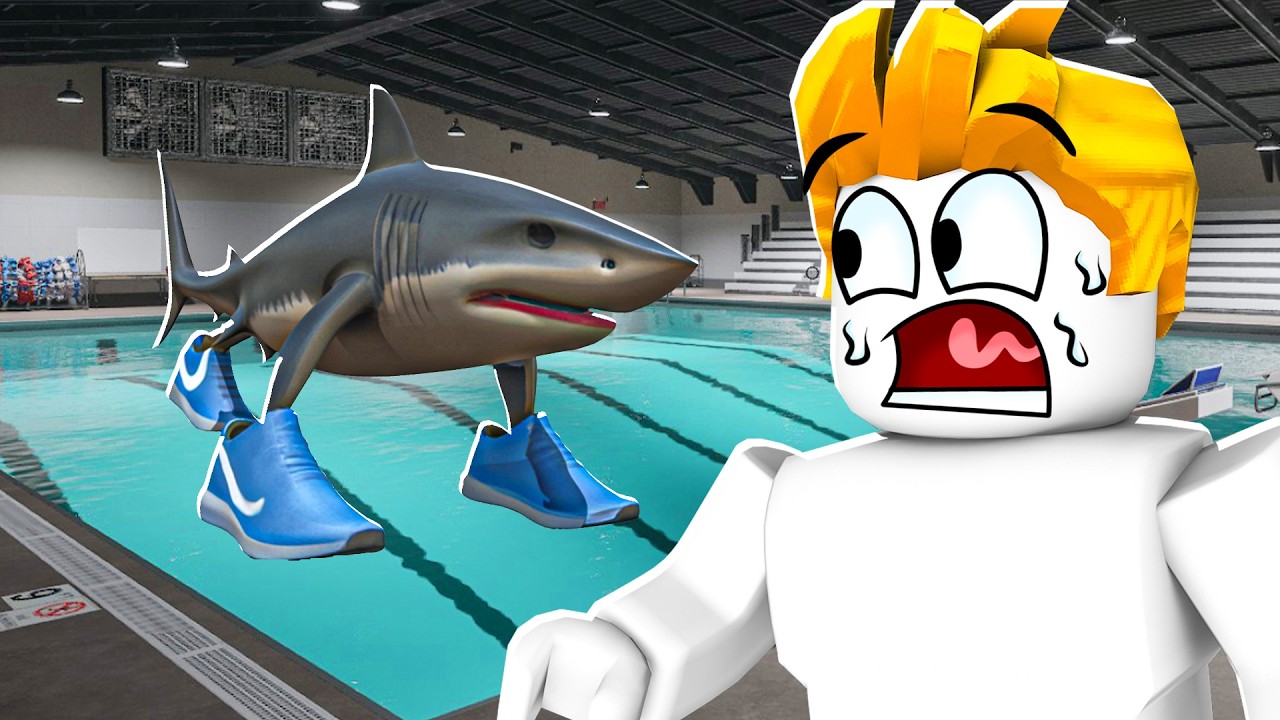 我游的游泳池裡有鯊魚...【 Sharks And Minnows】