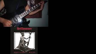 Hellhammer - Messiah (Cover Guitars and bass - no vocal)
