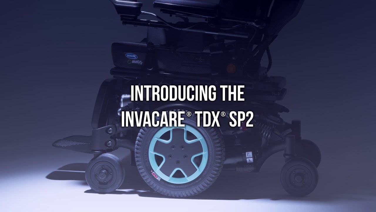 Invacare Power Wheelchair TDX SP2 AND LiNX YouTube