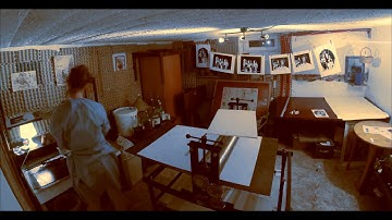 LINOCUT TIME LAPSE