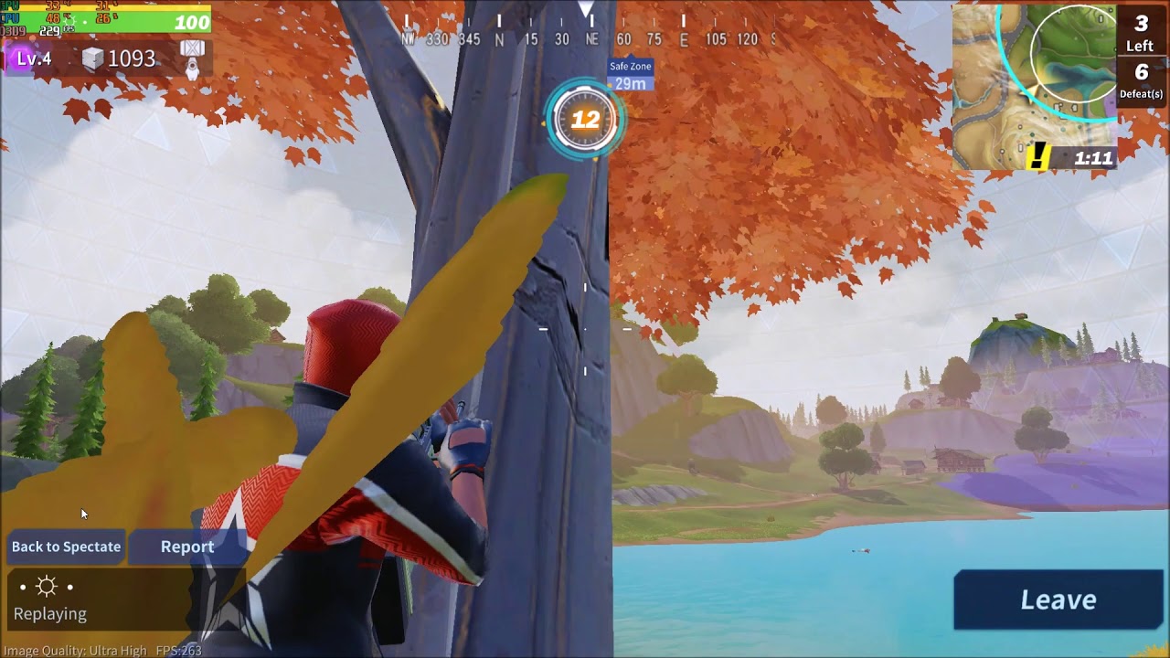 Aimbot User - Creative Destruction 20.01.2019