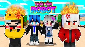 TRÁI TIM ROBOT TẬP 5: PHONG CẬN THẤT VỌNG KHI MR VỊT XEM THƯỜNG BẠN BÈ*ANH EM TỐT GIẬN NHAU