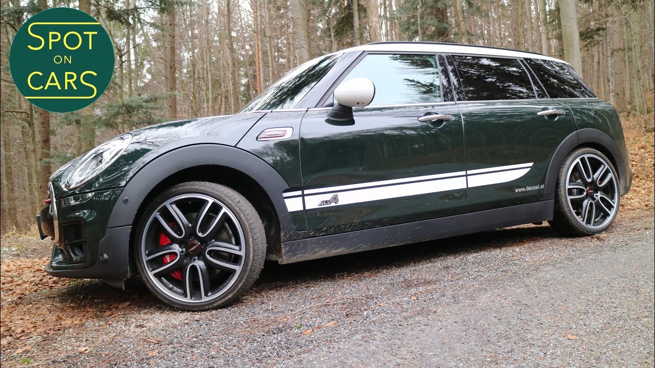 2017 Mini Jcw Clubman F54 Automatic Pov Gopro Drive Loud Sound View