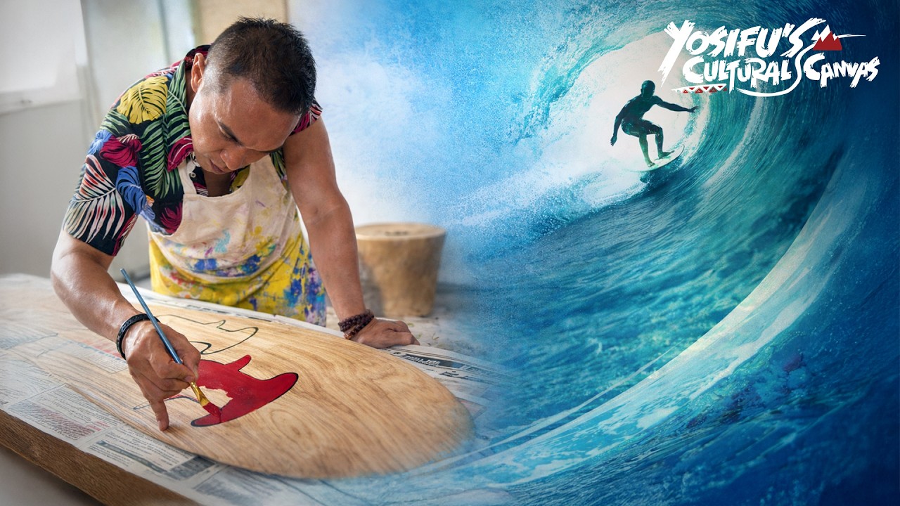 Поймать волну вместе с художницей из числа коренного населения Маяу Кокоа | Культурное полотно Дж...