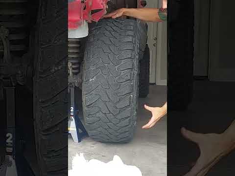 Fixing Death Wobble on my $2k Jeep