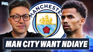 This Is The Reason Man City Want Iliman Ndiaye For £80m