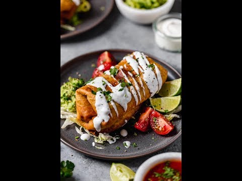 chicken-chimichangas