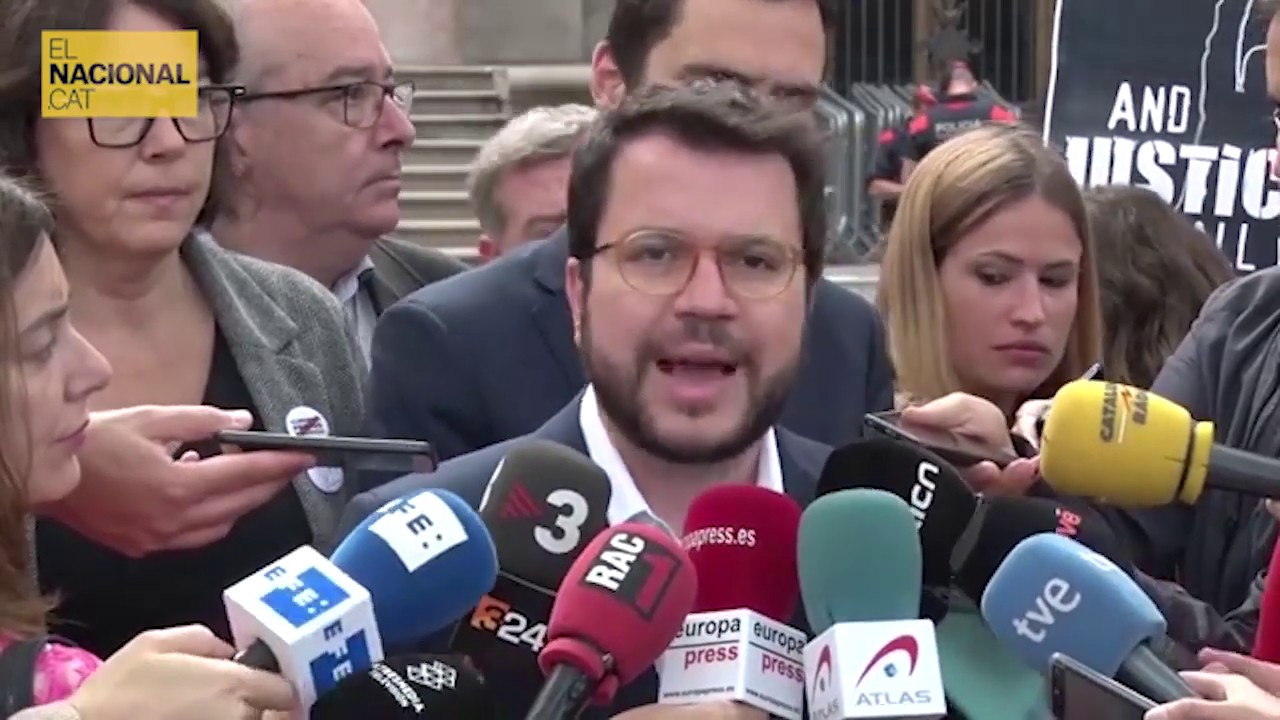 el nacional periodico Aragonès avisa que l’independentisme no renunciarà “mai als seus objectius"