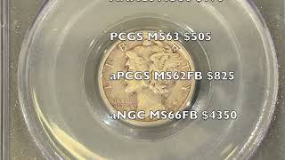 Unpacking a 1928-D XF45 Mercury Dime