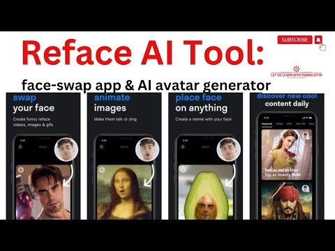 REFACE AI tool