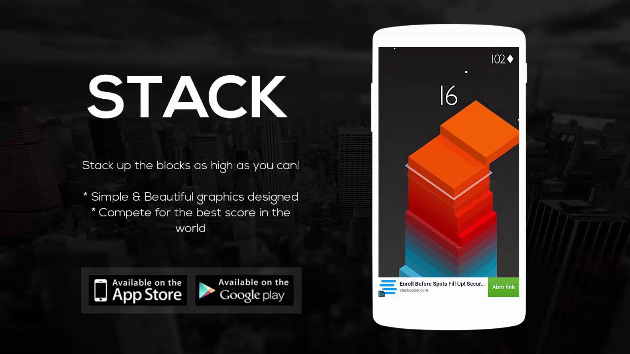 TOP 3 - Ketchapp Games - 1st - Stack