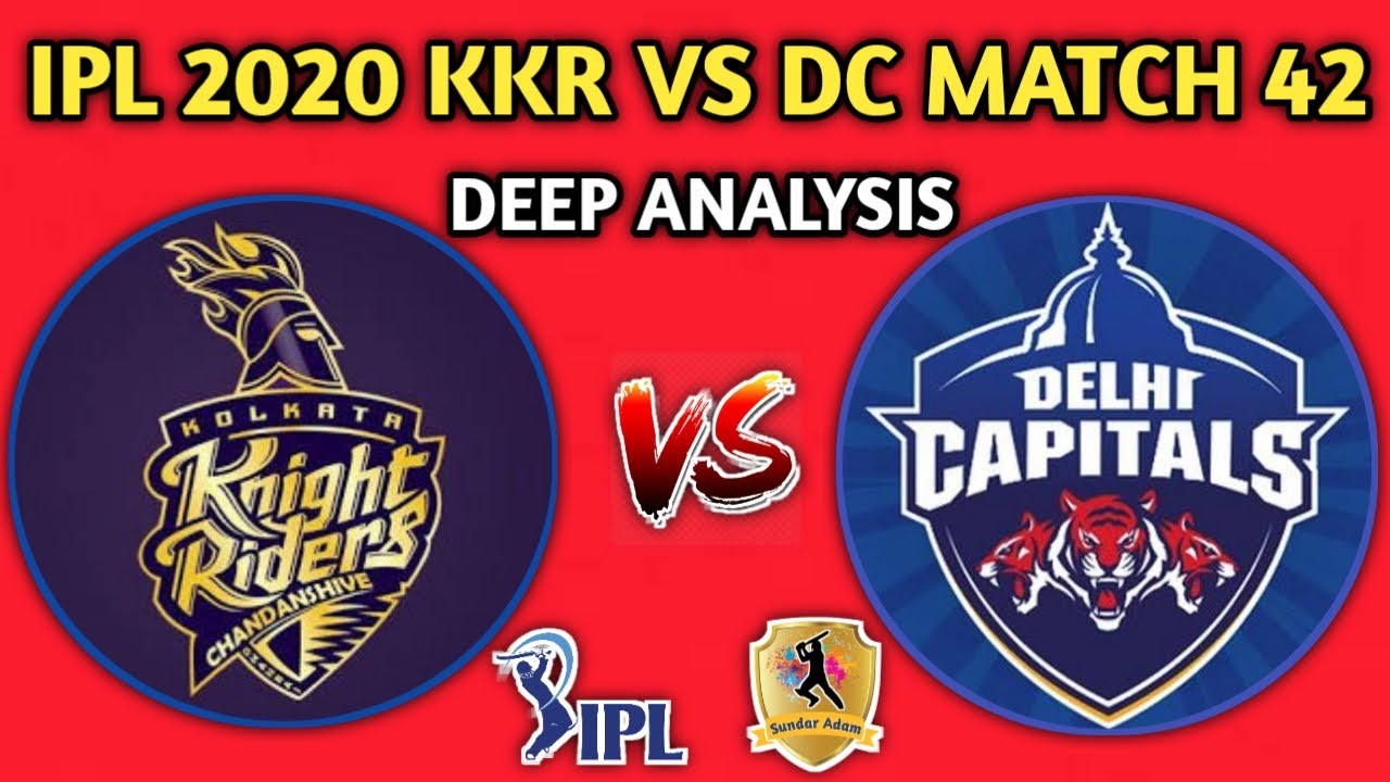 KKR VS DC 42nd t20 Match Prediction | Kolkata knight Riders Vs Delhi Capitals