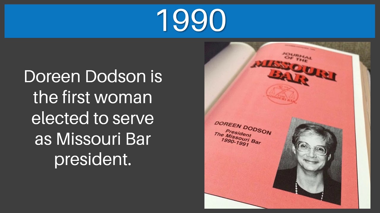 75 Years of The Missouri Bar