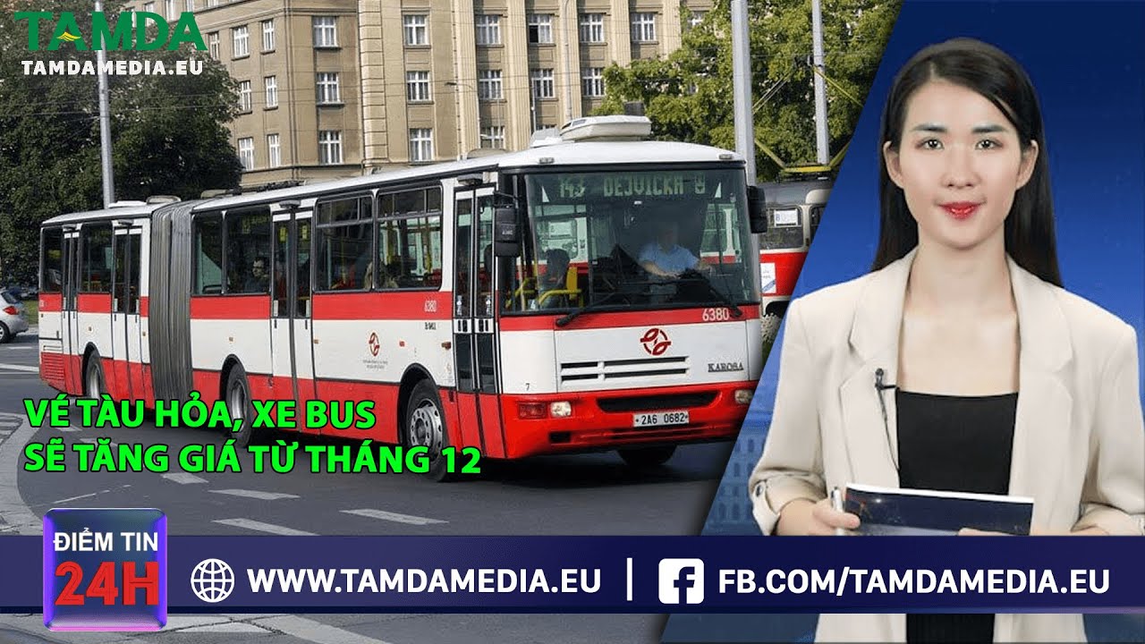 TamdaMedia - ĐIỂM TIN 24H - 15.10.2022 | Vé tàu hỏa,... - youtube