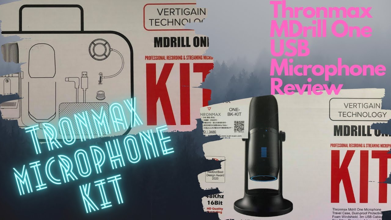 Thronmax MDrill One Microphone Kit Review
