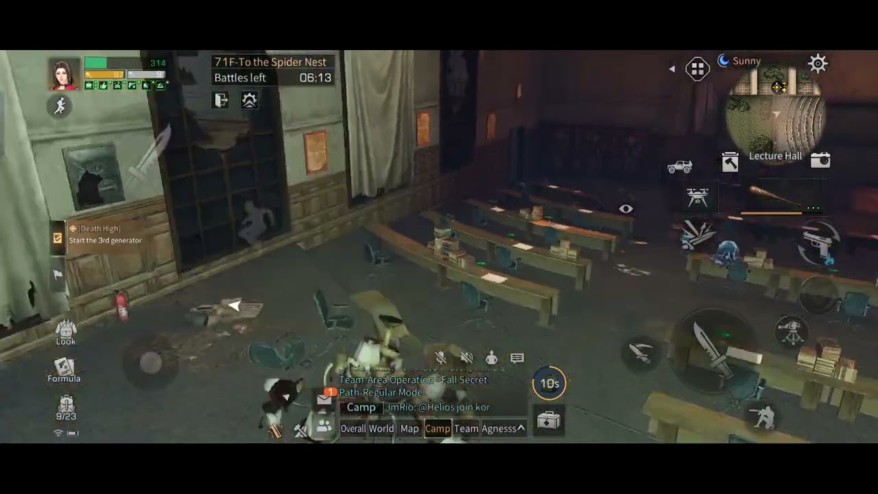 Life After - Death High Season 10, Floor 71