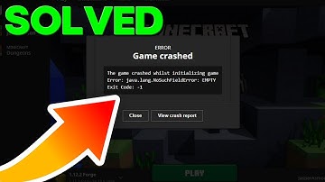 MINECRAFT EXIT CODE 1 FIX | How to Fix Minecraft Error Code 1 (NEW)
