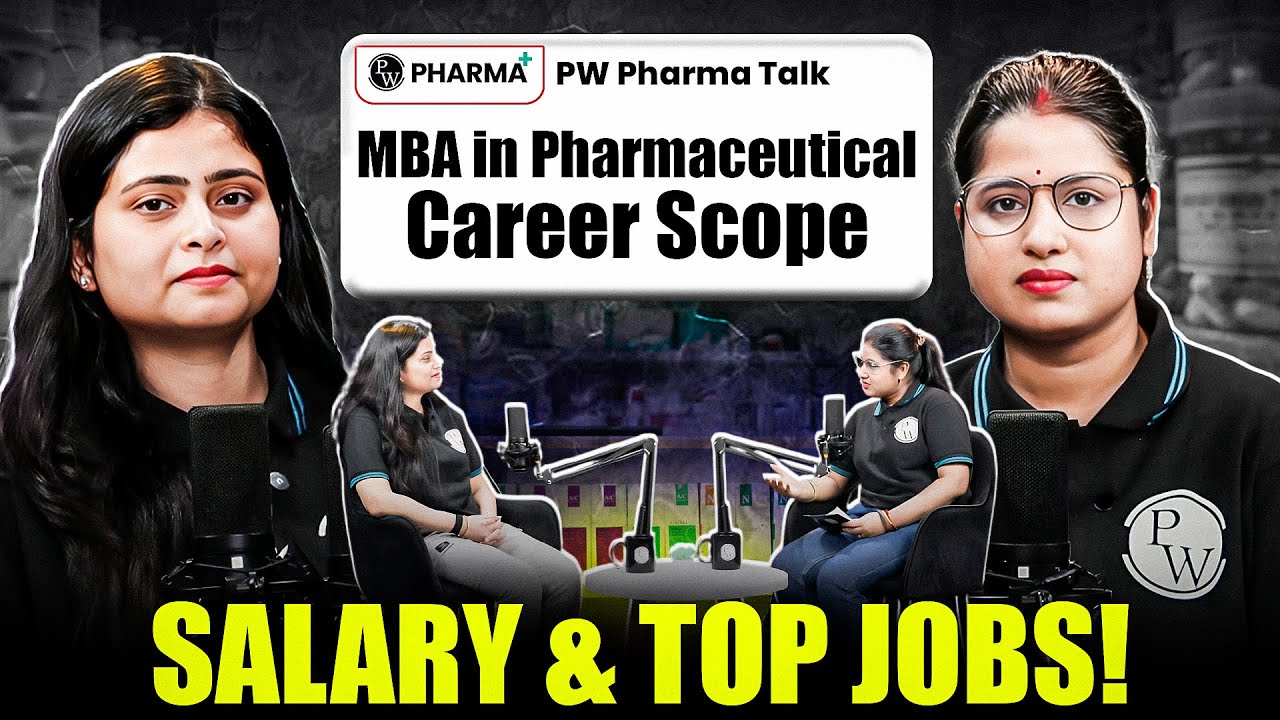 MBA in Pharmaceutical Management: Career Scope, Salary & Top Jobs Explained!