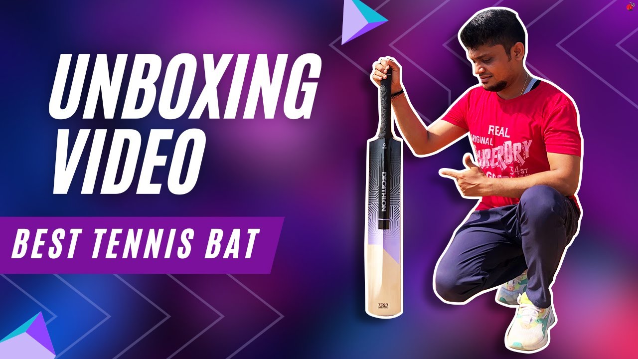 Decathlon Soft Tennis Bat Unboxing & Honest Review FLX T500 Max Bat