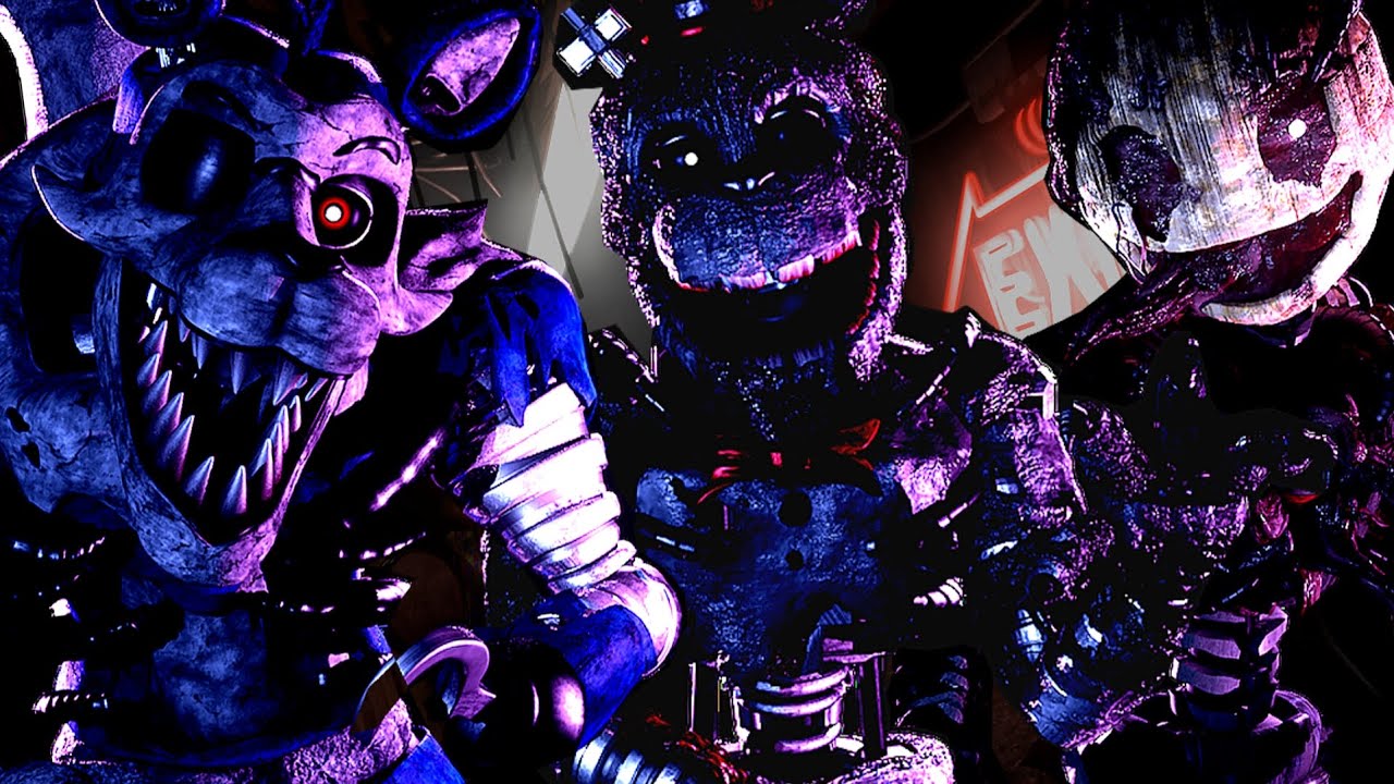 Distorted Fnaf Characters NEW FNAF FAN GAME WILL GIVE NIGHTMARES| Distorted Mind: True Humanity ...