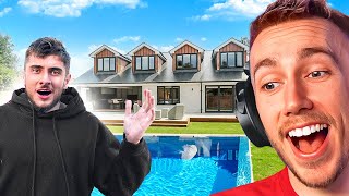 Miniminter Reacts To Danny Aarons House Tour