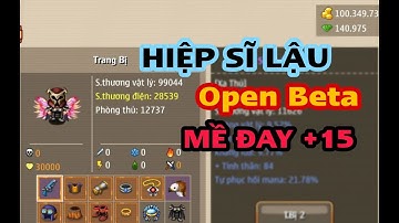 Hiệp Sĩ Online Lậu - TEST GAME SEVER LẬU