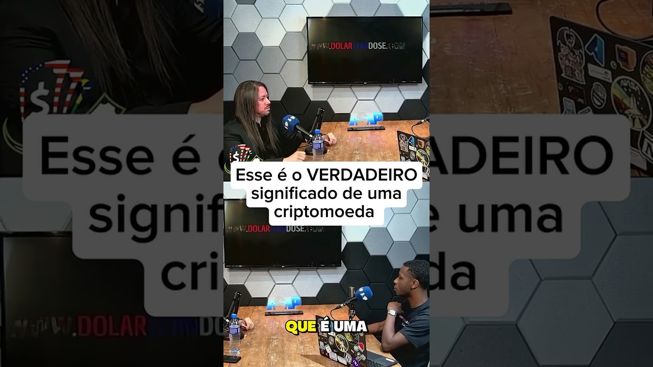 Nosso convidado Léo Oli, especialista em cripto, explica o VERDADEIRO significado  de uma criptomoeda - YouTube