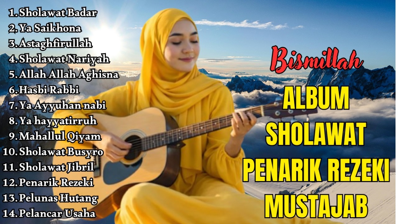 SHOLAWAT PEMBUKA RAMADHAN 2026❤️SHOLAWAT PALING DI CARI 2026 || LANTUNAN SHOLAWAT TERBAIK