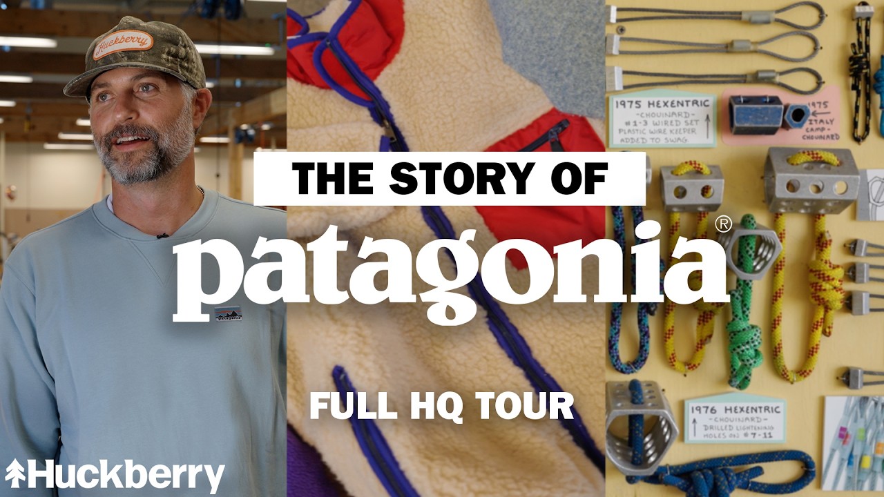 We Got an Exclusive Behind-the-Scenes Tour of Patagonia Headquarters |  Huckberry