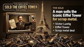 The Man Who Sold the Eiffel Tower: The Ultimate Con Artist