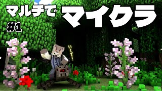 【マインクラフト / マルチ】一人だけじゃない世界でマイクラ 【Vtuber/ダン坊】