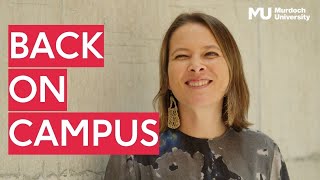 Back on Campus with Elaine Pearson