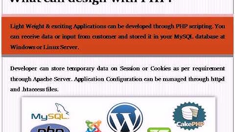PHP Institute in Jaipur   Traininginstituteinjaipur net