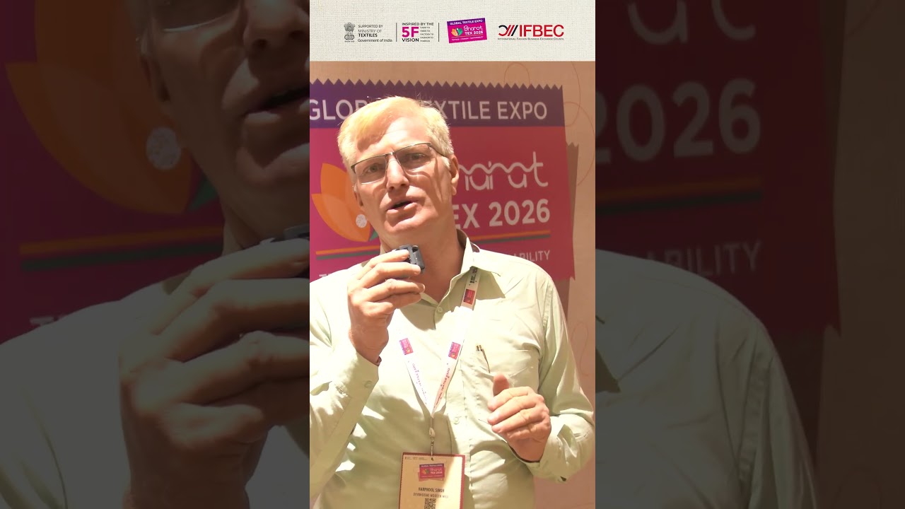 Bharat Tex Connect | “Balancing Craftsmanship & Waterless Tech” | Mr. Harphool Singh | IFBEC