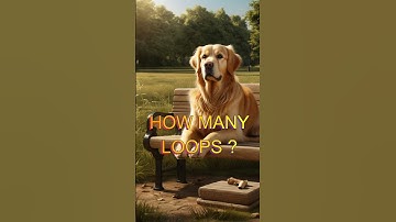 How many loops until you get it right? #037 #dog  #pets  #goldenretriever