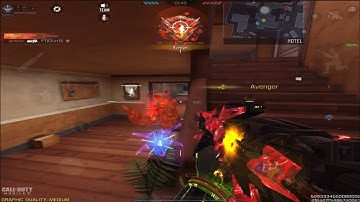 Mythic M13 Morningstar x Mythic Kilo 141 Demonsong ranked search and destroy