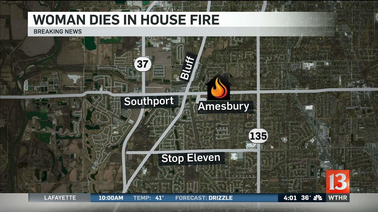 Deadly south side house fire - YouTube