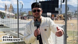 Dylan Schneider Plays Would You Rather at Stagecoach | Hollywire Update