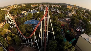 Hersheypark - Storm Runner POV HD front seat ride 2012 1080p rollercoaster Wow! Hershey Park video