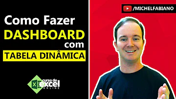 Como fazer dashboard com tabela dinâmica?