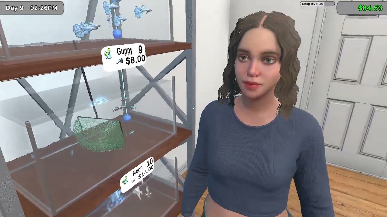 Fish Shop Simulator Ep #7   Sold all of Our 35 Gallon Aquariums!