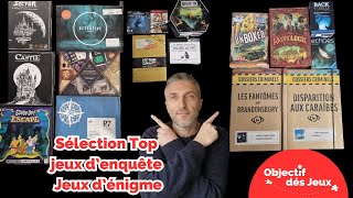 TOP of the best investigation and puzzle board games tested in 2023-2024. screenshot 5