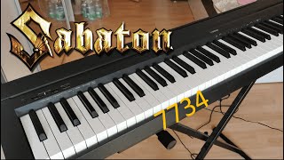 Sabaton: 7734 (Piano)