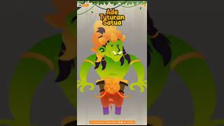 Kodar Jalan-Jalan Eps Cerita Legenda Dogeng Buto Ijo Dan Timun Mas Part III