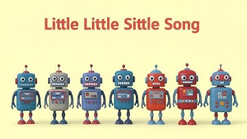 Five Little Robots | Counting Song for Kids | Fun Learning Nursery Rhyme