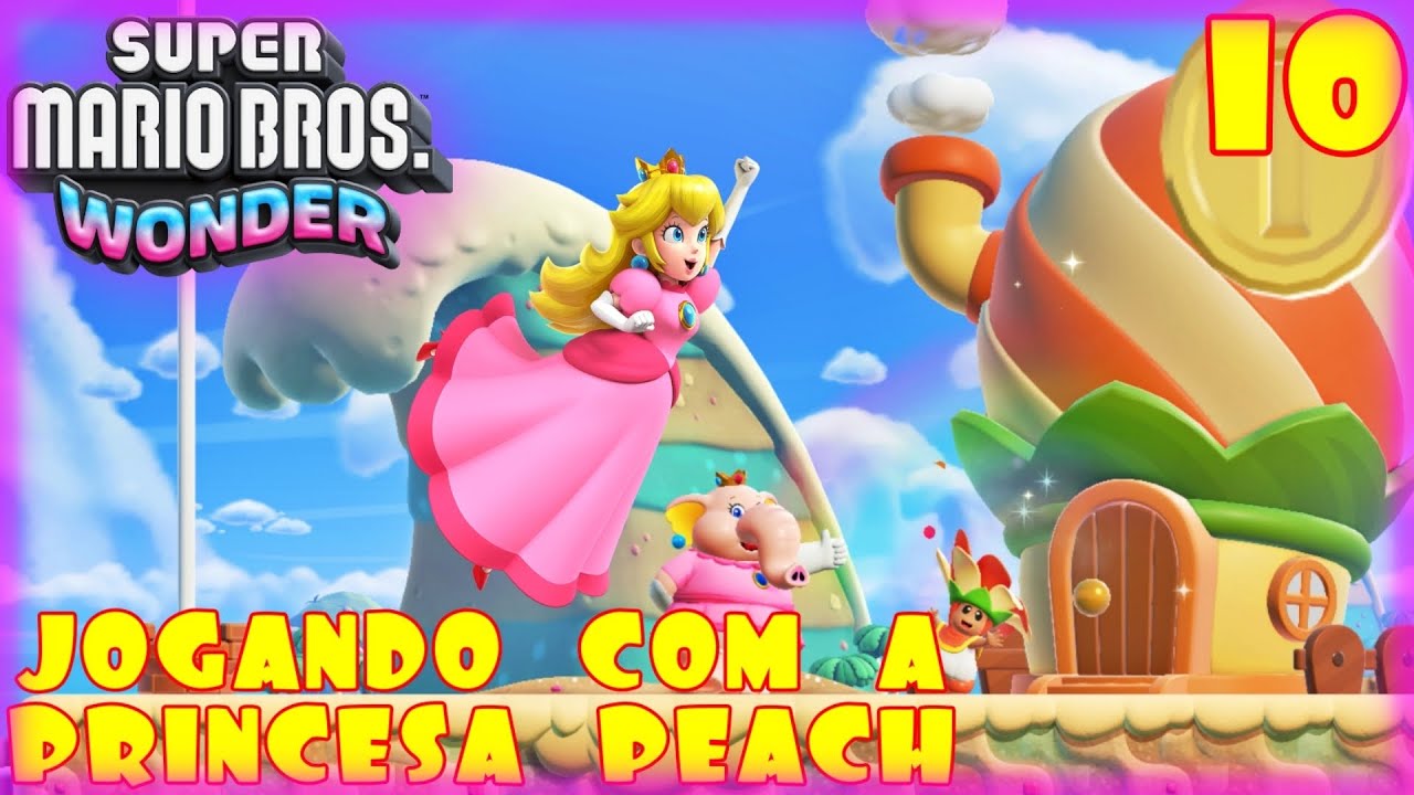 Super Mario Bros. Wonder : A Primeira Meia Hora (Nintendo Switch