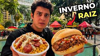TUDO QUE COMEMOS NA MAIOR FEIRA DE INVERNO DE CURITIBA