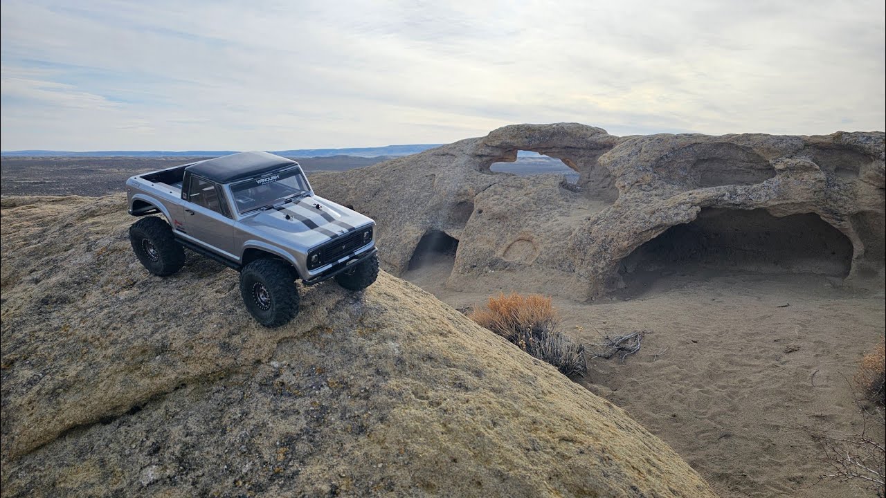 Vanquish Origin Half Cab RC Crawler