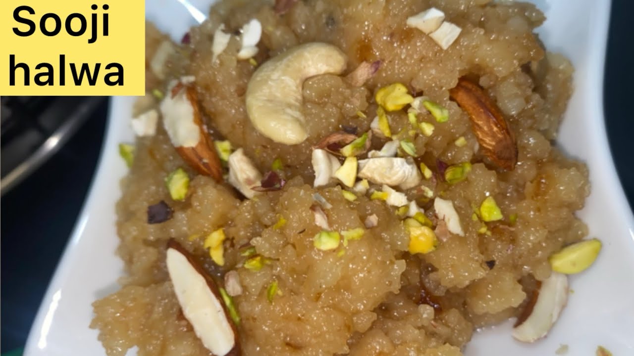 Dhoodh Wala Sooji Ka Halwa | Soft And Cream | Perfect Sweet Dish Kiran’s kitchen 